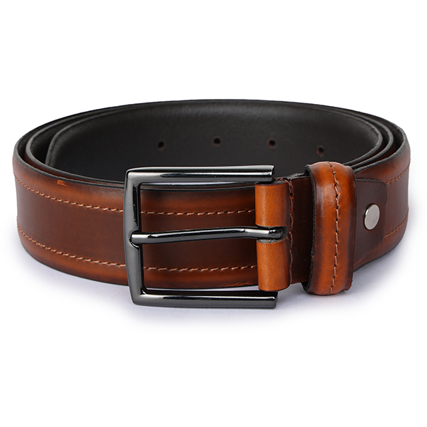 4 CORNERs MUSTERD COLOUR BELTS (LEATHER